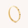 Nikki Smith Designs - Corinne Gold Bangle Bracelet For Discount