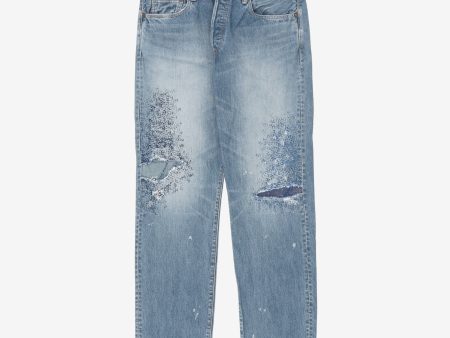 14oz 5P Monkey Denim (36W x 32L) For Discount