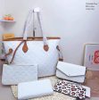 White Purse Set For Sale