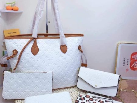 White Purse Set For Sale