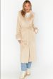 Show Me Your Mumu Penny Lane Coat -Beige Hot on Sale