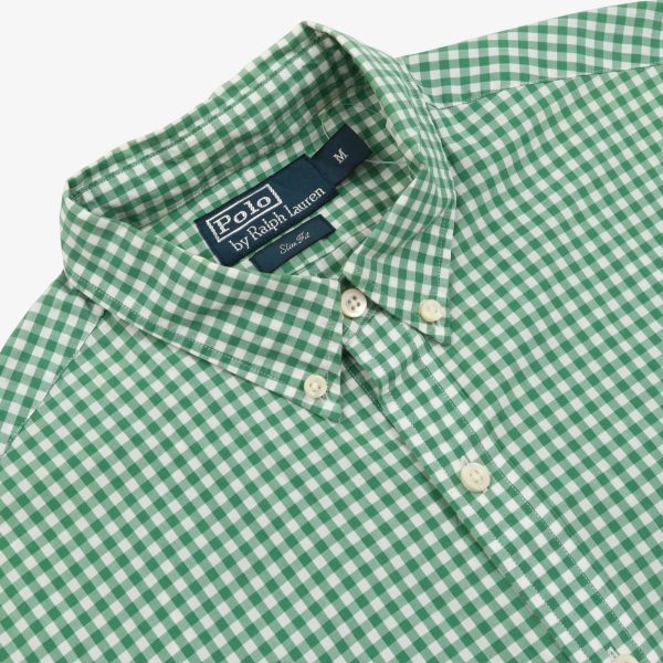 BD Slim Fit Check Shirt Fashion