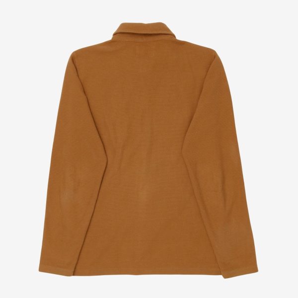 Magne Fine Waffle Zip Knit on Sale