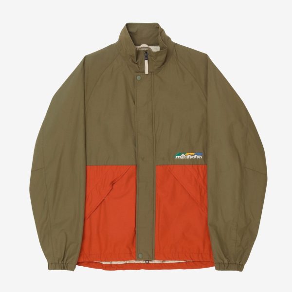 Two Tone Nylon Jacket Online Sale