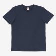 Cotton T-Shirt - Navy For Discount