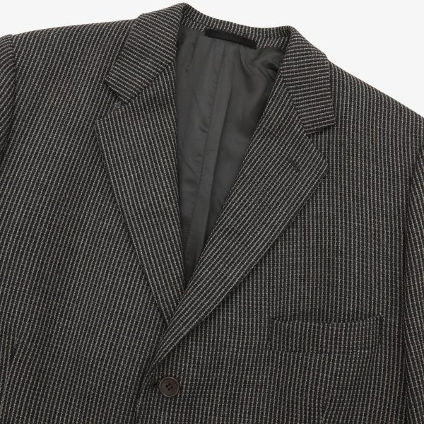 Vintage Check Blazer Hot on Sale