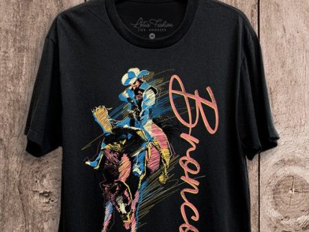 Bronco Graphic Tee on Sale