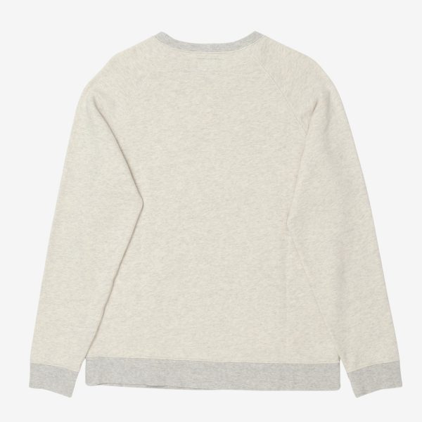 Pocket Crewneck Sweatshirt on Sale