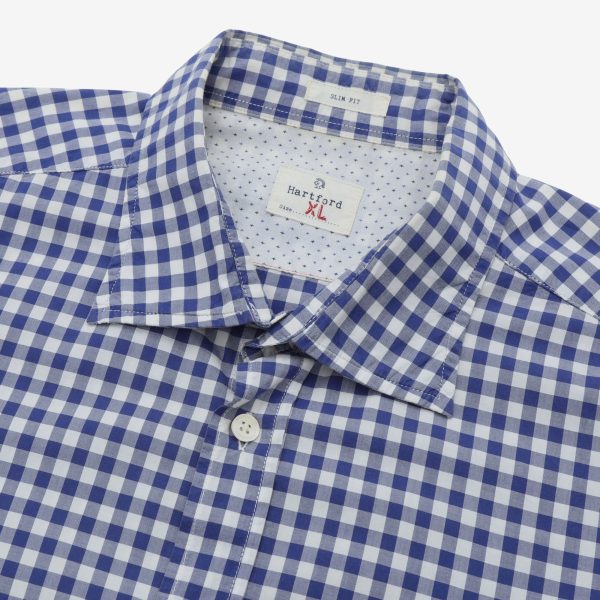 Slim Fit Check Shirt Online now