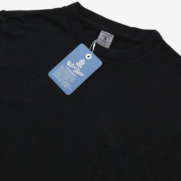 Indigo Dyed Pocket Tee Supply