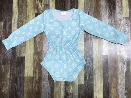 Blue Leo Romper Supply