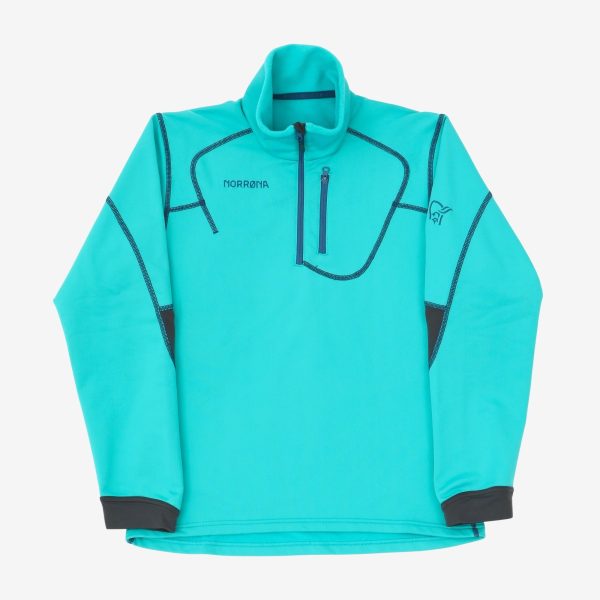 Trollveggen Warm2 Stretch Fleece Pullover Online Hot Sale