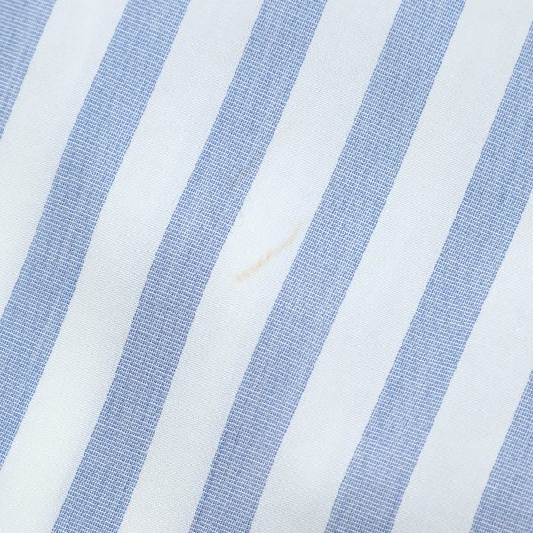 Viola Milano Stripe Spread Collar Shirt Hot on Sale