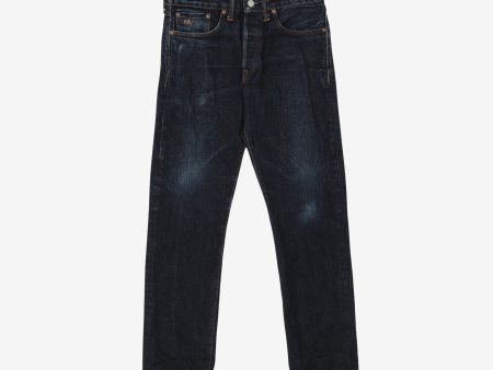 165 80A Slim Fit Selvedge Jeans Discount