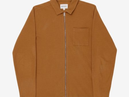 Magne Fine Waffle Zip Knit on Sale