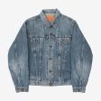 Andy Warhol Type 3 Big E Denim Jacket on Sale