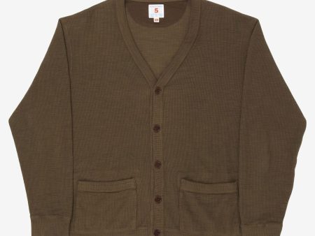 Athletic Cotton Cardigan Hot on Sale