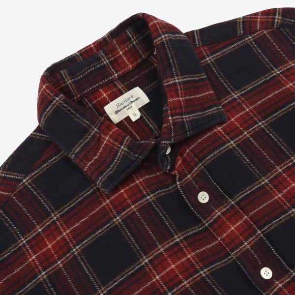 Paul Flannel Shirt Hot on Sale