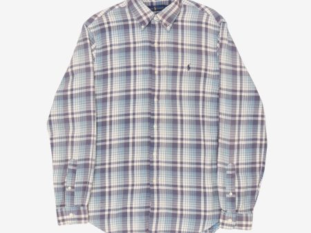 Slim Fit Flannel Shirt Hot on Sale