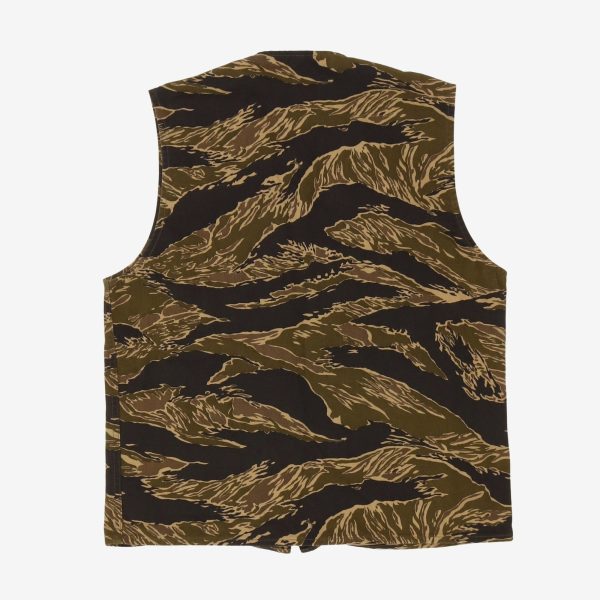 Tiger Stripe Vest Online Sale