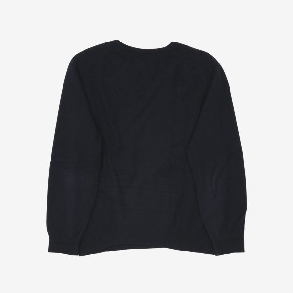 V-Neck Lambswool Sweater on Sale