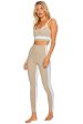 Beach Riot Colorblock Legging - Tan White Online