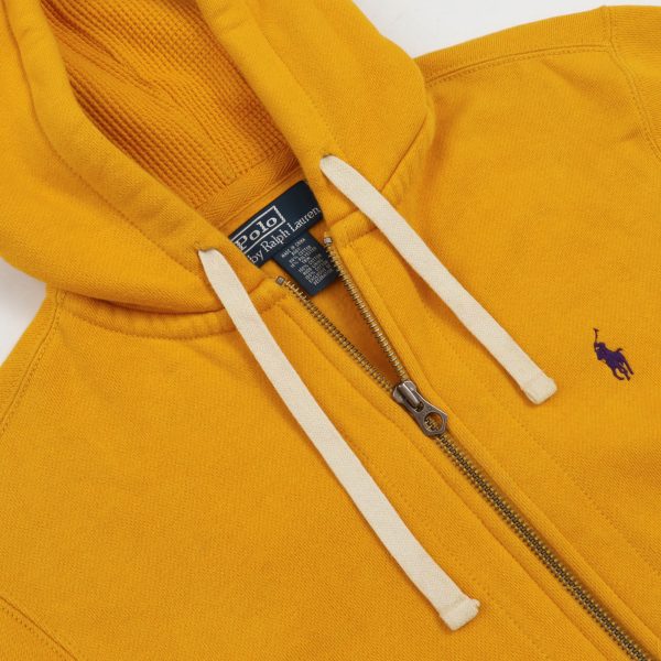 Logo Zip Up Hoodie Online