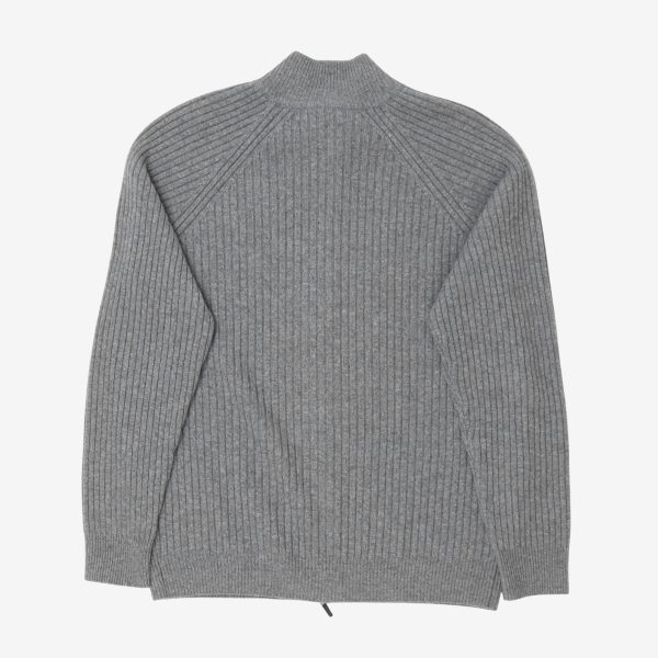 Cashmere Zip Sweater Online Sale