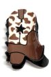 Cow Boot Claw Clip- Brown Cheap