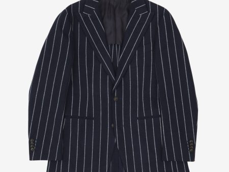 3-Piece Cashmere Havana Suit Fashion