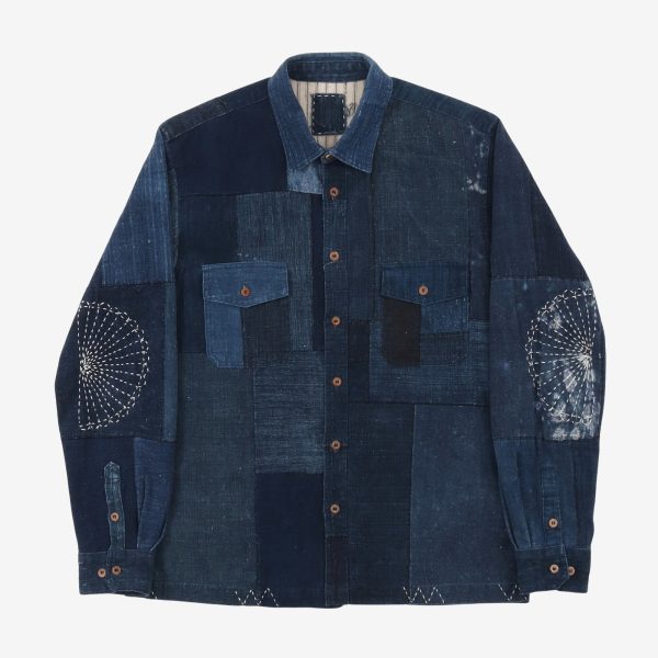 Patchwork Boro Jacket on Sale