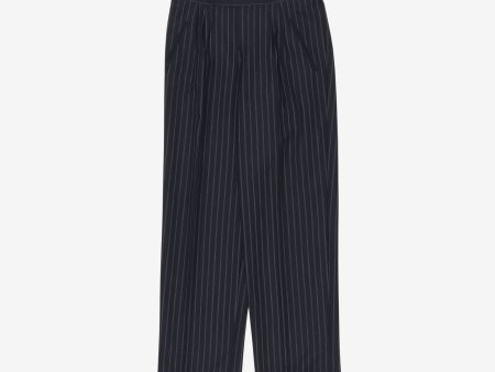 Bespoke Pinstripe Trousers Discount