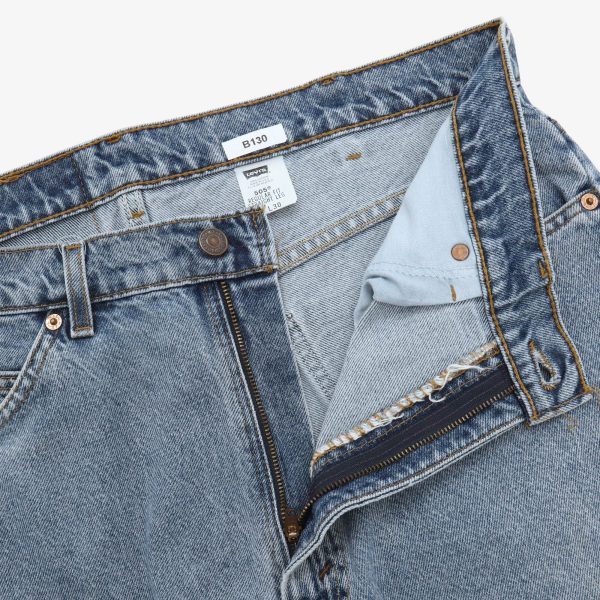 505 Regular Fit Straight Leg Jeans (34W x 30L) Supply