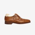 William II Leather Monk Strap + Trees Online now