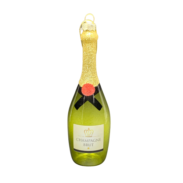 Tri-Connect, Inc. - Holiday Ornament Champagne Bottle Discount