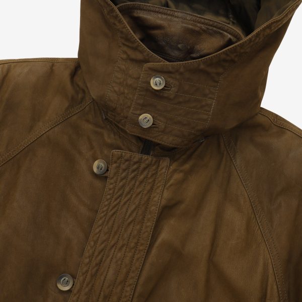 Vintage Leather Parka Online Hot Sale