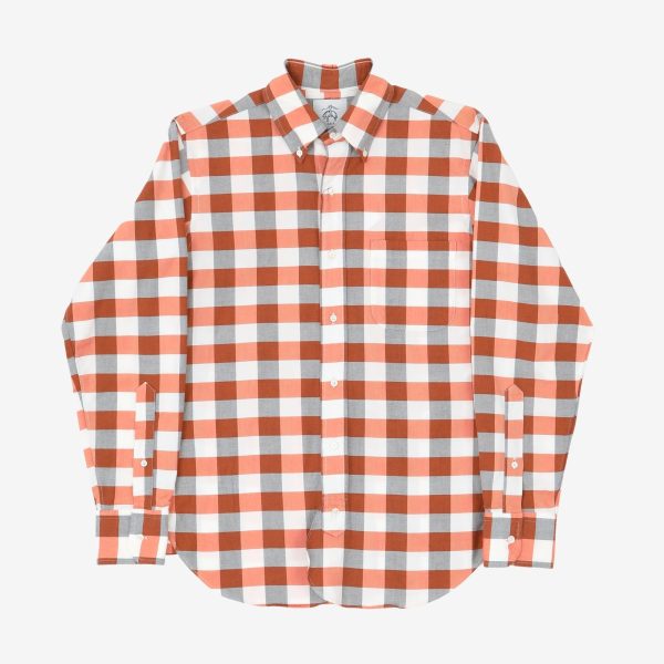 Black Fleece Check Shirt on Sale