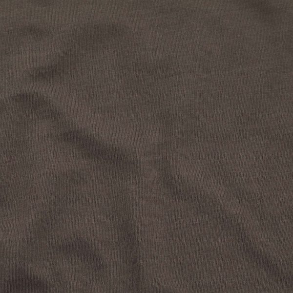 Cotton T-Shirt - Brown Online Sale