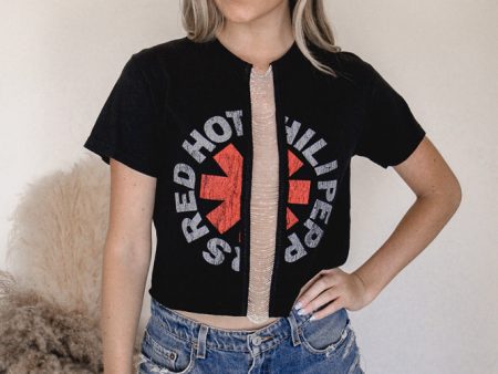 Red Hot Chili Peppers Chain Middle Crop Hot on Sale