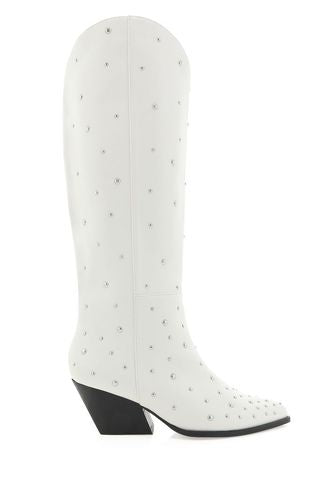 Billini Zoelle White Boots Discount