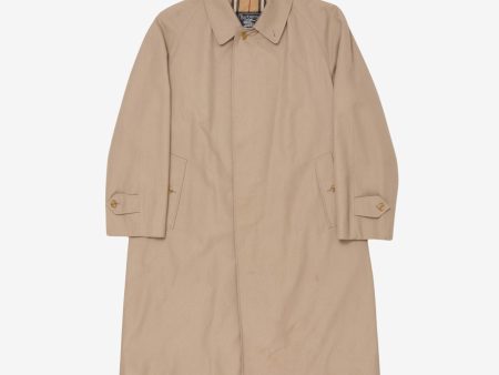 Vintage Mackintosh Trench Coat Online now