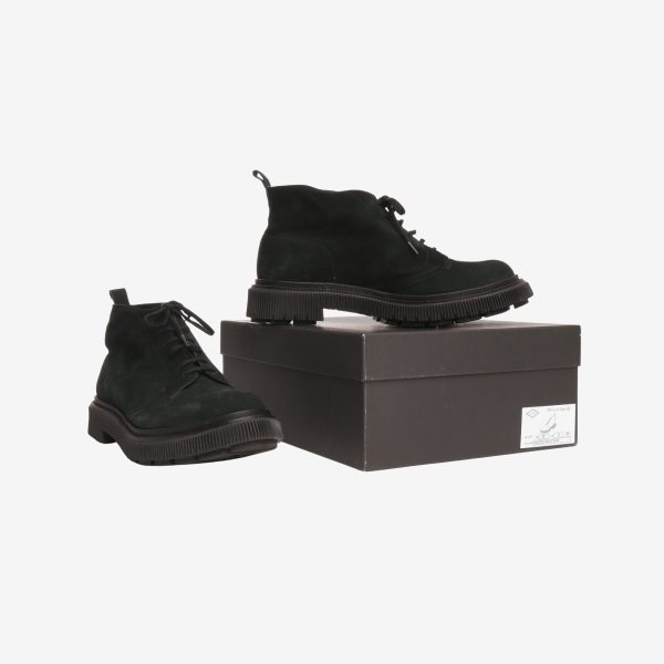 Type 121 Suede Boots Online Sale