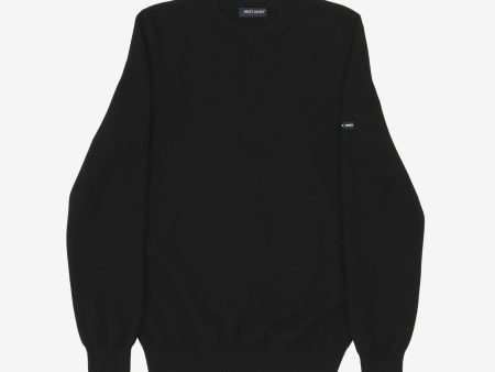 Knitted Crewneck Jumper For Discount