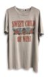 Sweet Child Of Wine Oversized Tee Cheap