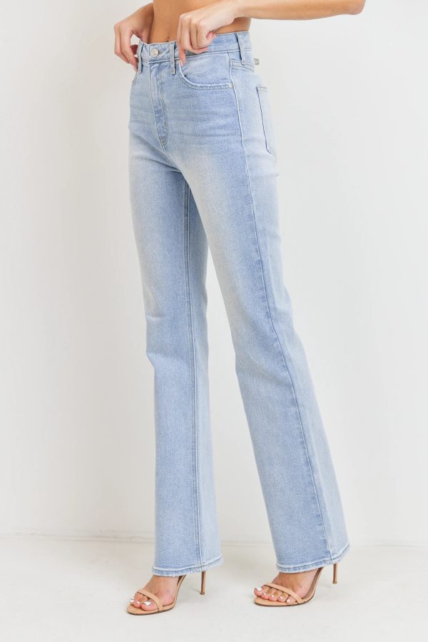 High Rise Vintage Slim Jeans - Bootcut Online now