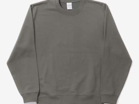 10oz Crewneck Pile Sweatshirt For Discount