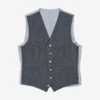 Wool Silk Waistcoat For Sale