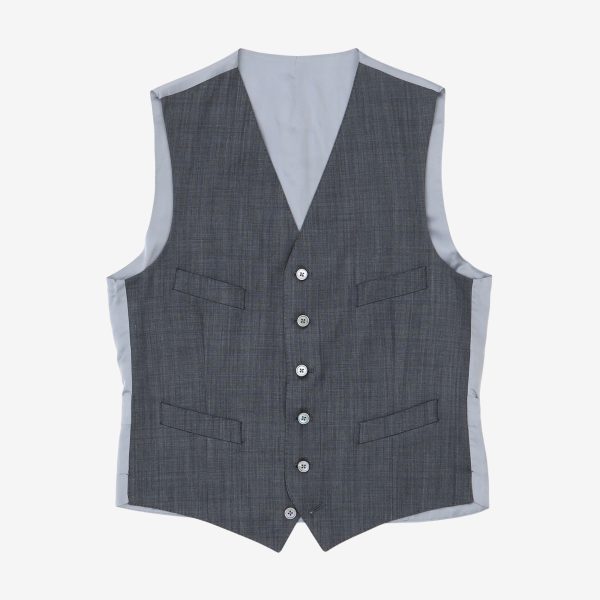 Wool Silk Waistcoat For Sale