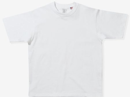 8oz USA Cotton T-Shirt - White Sale