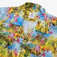 Tropical Print Open Collar Shirt Online